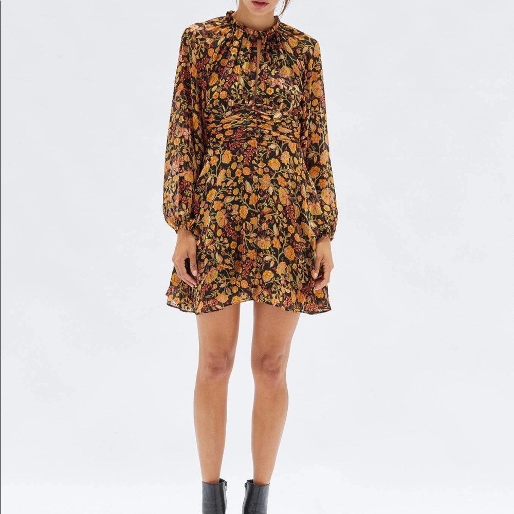 MINKPINK Feeling Bold Mini Dress